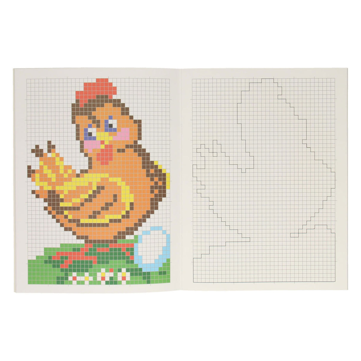 Cartes orales Colorbook Bear