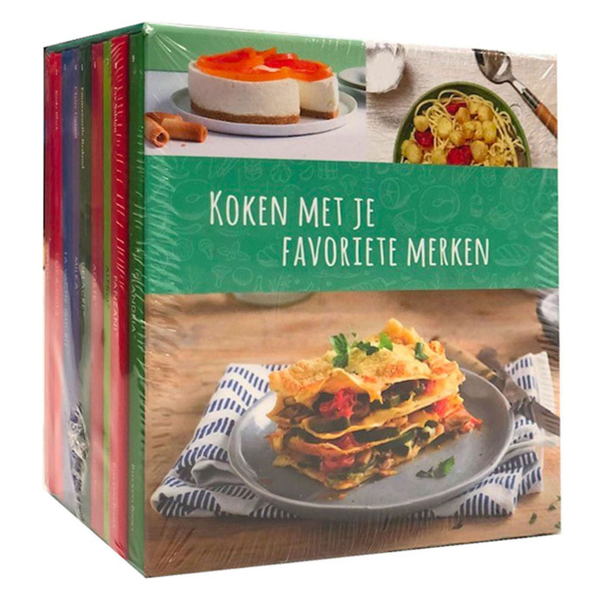 Boîte à cartes orales Cuisine avec vos marques préférées, 9 livrets