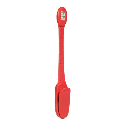Lampe de lecture Mondikaart flexilight xtra rouge