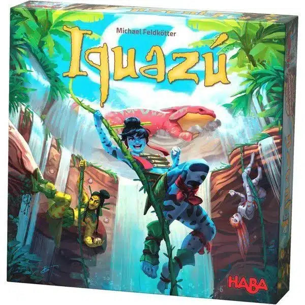 Haba jeu iguazú avec terrain de jeu dynamique