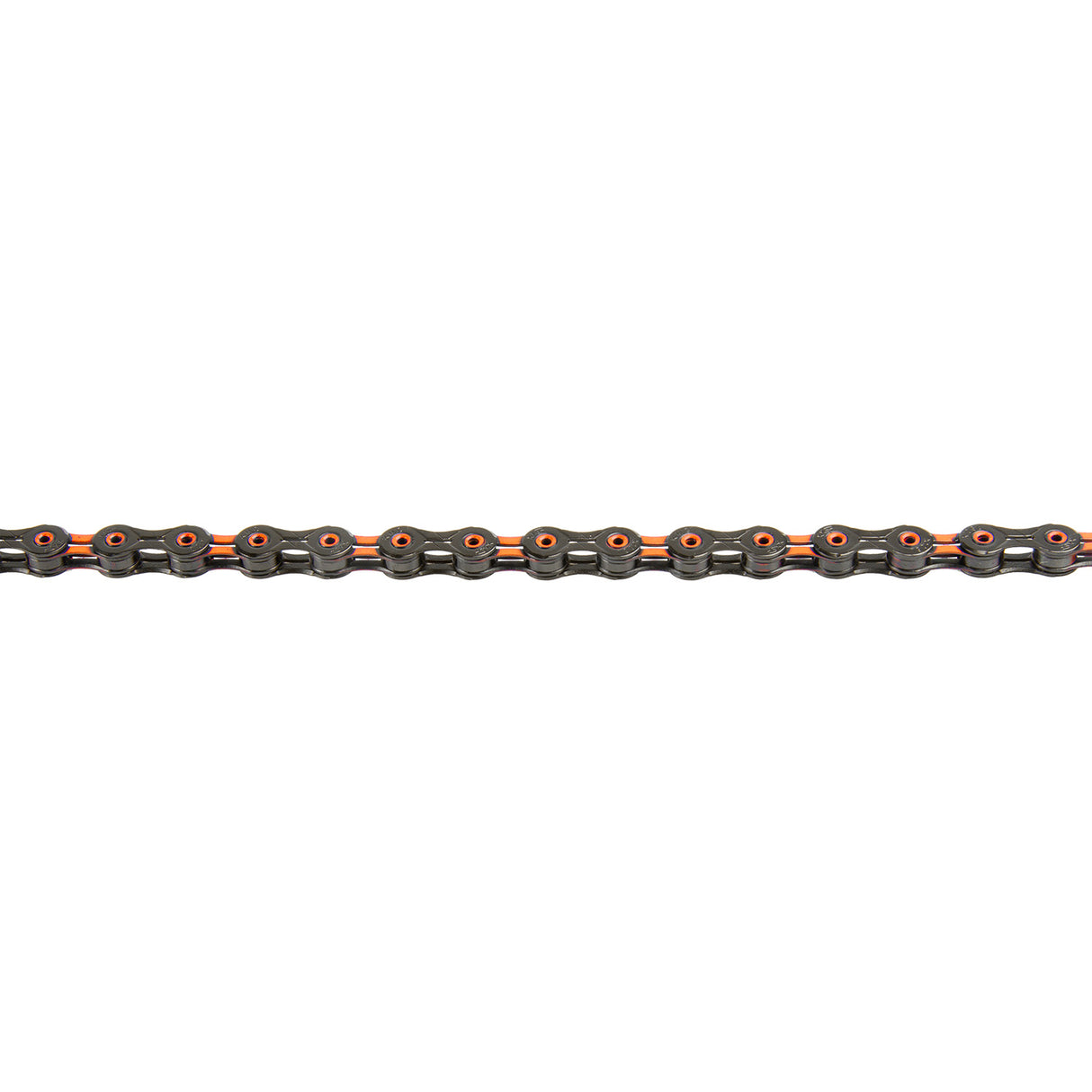 KMC DLC Bicycle Chain 11-Speed 118 Schakels Oranjezwart