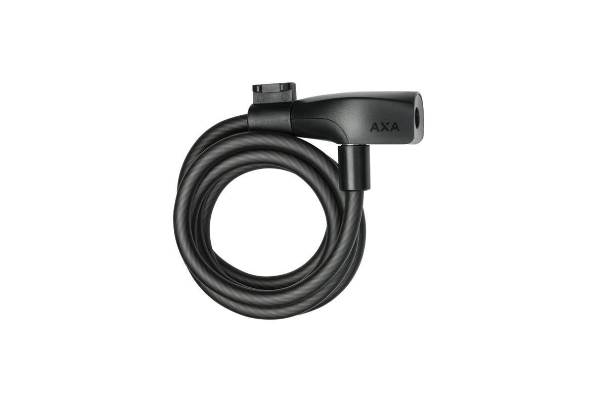 Serrure de câble à fente Axa résolu 180 cm - Ø 8 mm