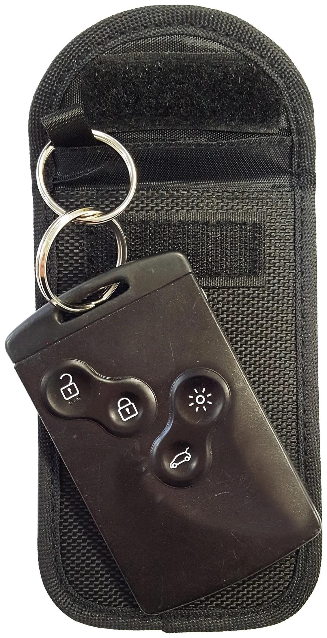 Étui à clé HP rfid, étui à clé de voiture rfid
