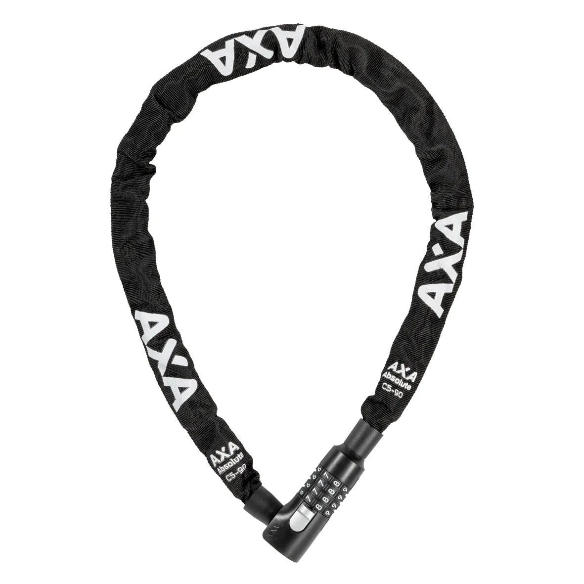 Chaîne de verrouillage Axa absolue 5-110 noire indice de sécurité 7