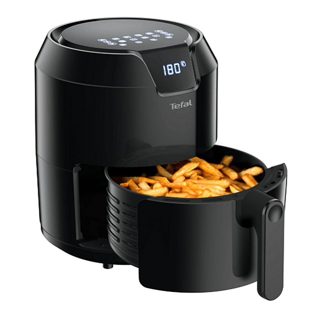 Tefal ey4018 friteuse à air chaud de précision easy frire 4,2l 1500w