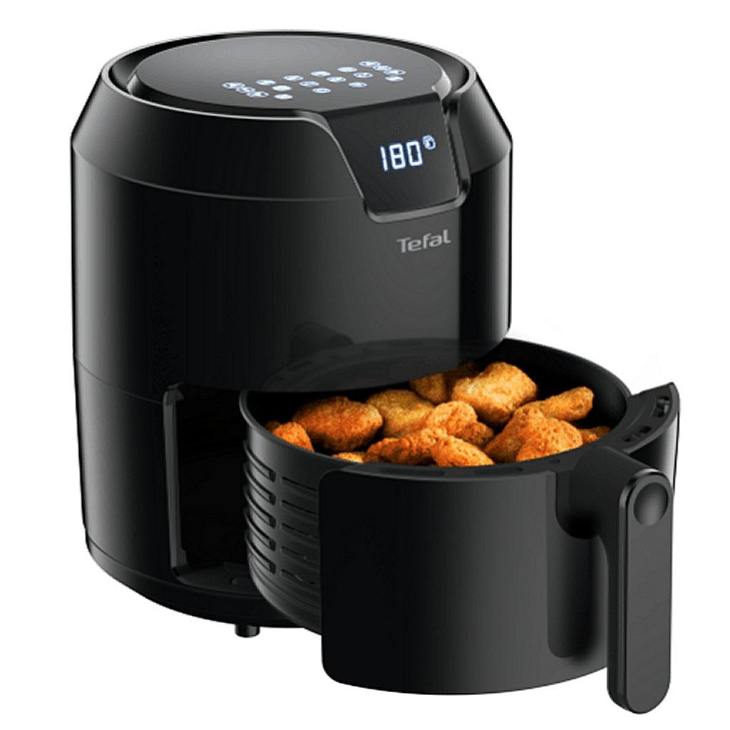Tefal ey4018 friteuse à air chaud de précision easy frire 4,2l 1500w