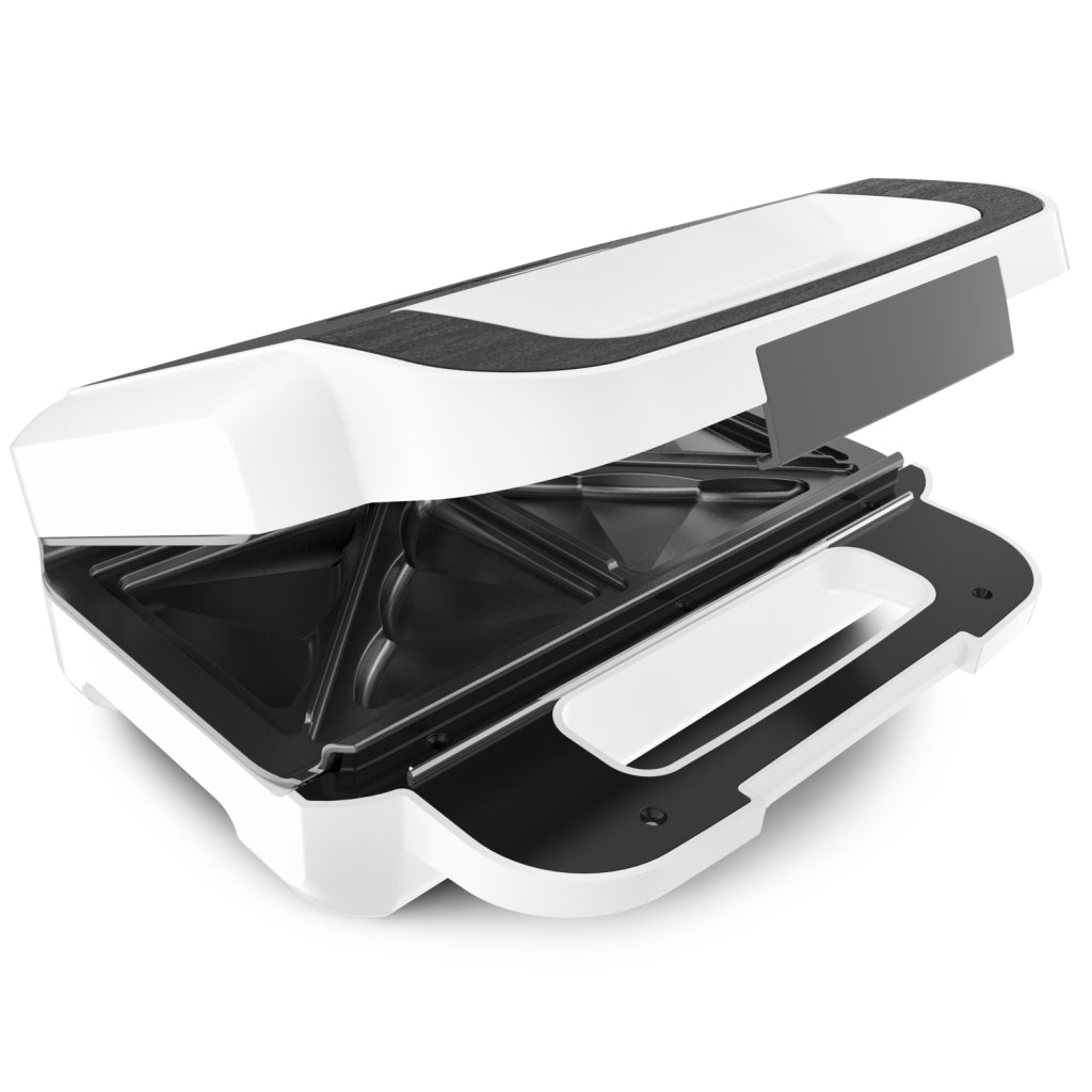 Tefal SW7011 Snack XL machine à sandwich argent blanc