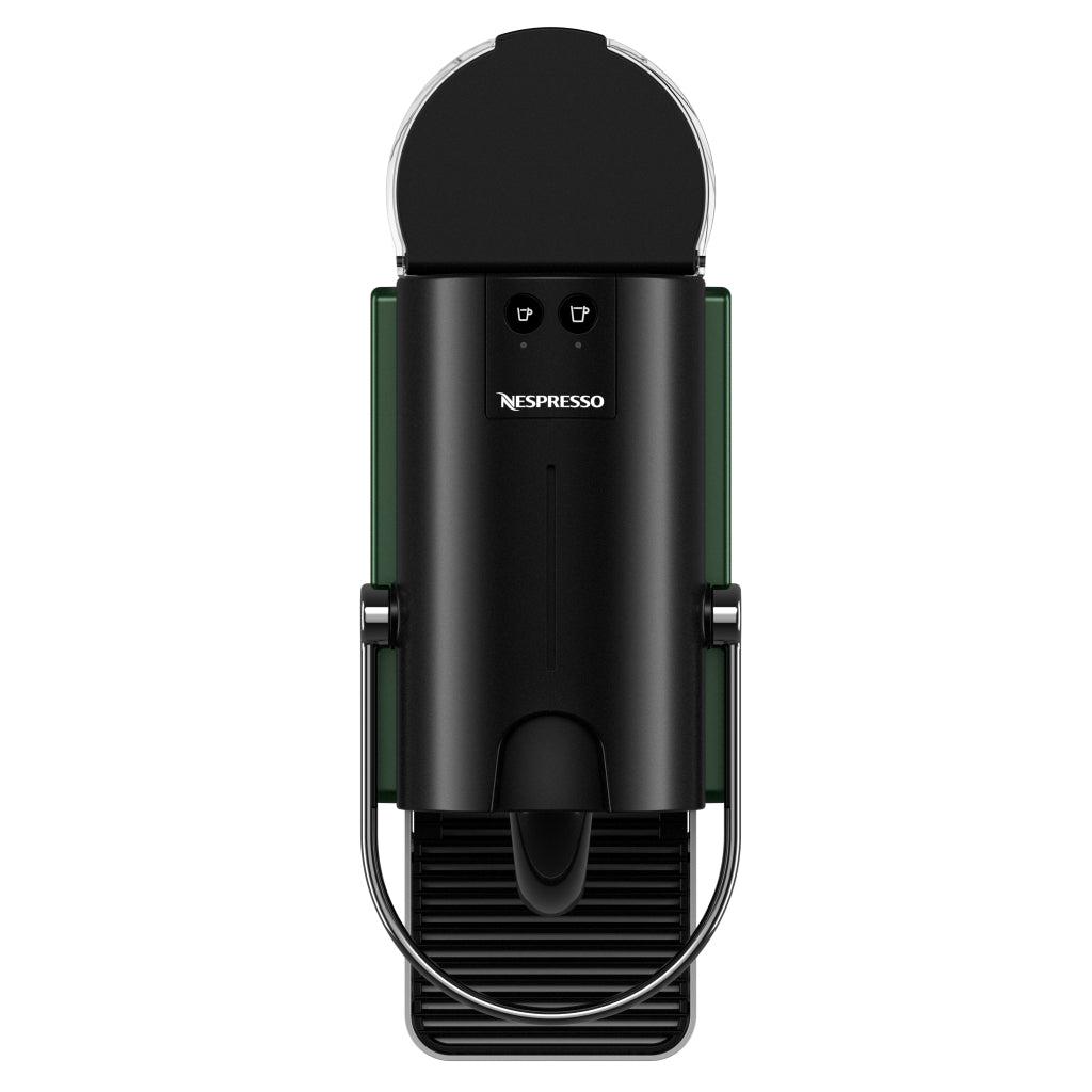 Krups xn3063 machine à capsules de café nespresso pixie vert foncé noir