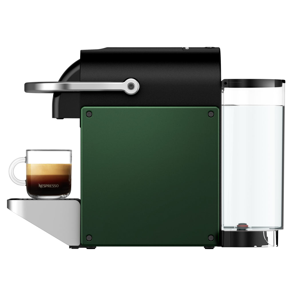 Krups xn3063 machine à capsules de café nespresso pixie vert foncé noir