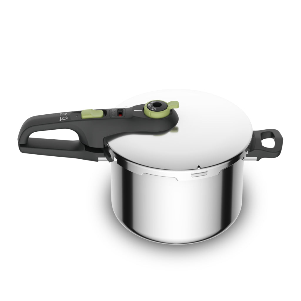Tefal p25807 secure 5 trendy autocuiseur 6 litres avec panier vapeur