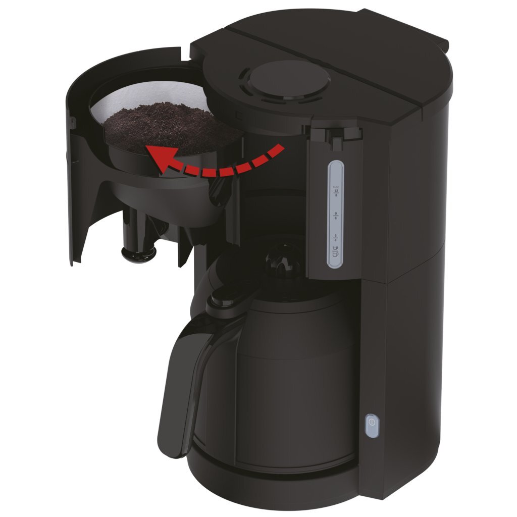 Krups km3038 pro aroma f312 cafetière noir