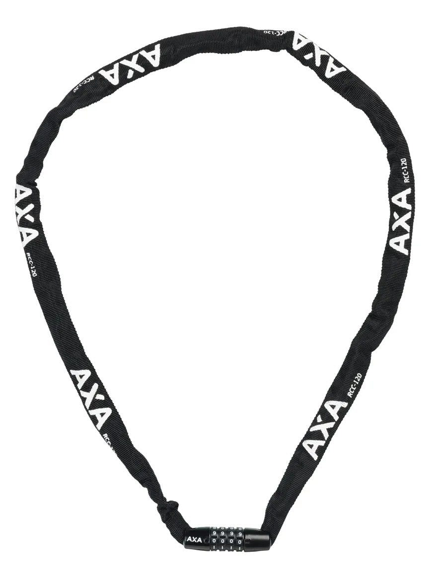 Axa antivol à chaîne rigide rcc 120x3,5 - noir