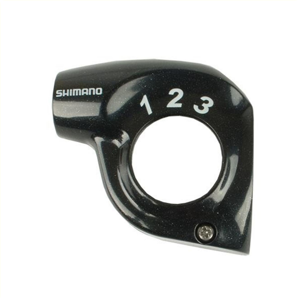Shimano Cover Sl-3S35 Nexus 3 Polypropylène noir blanc