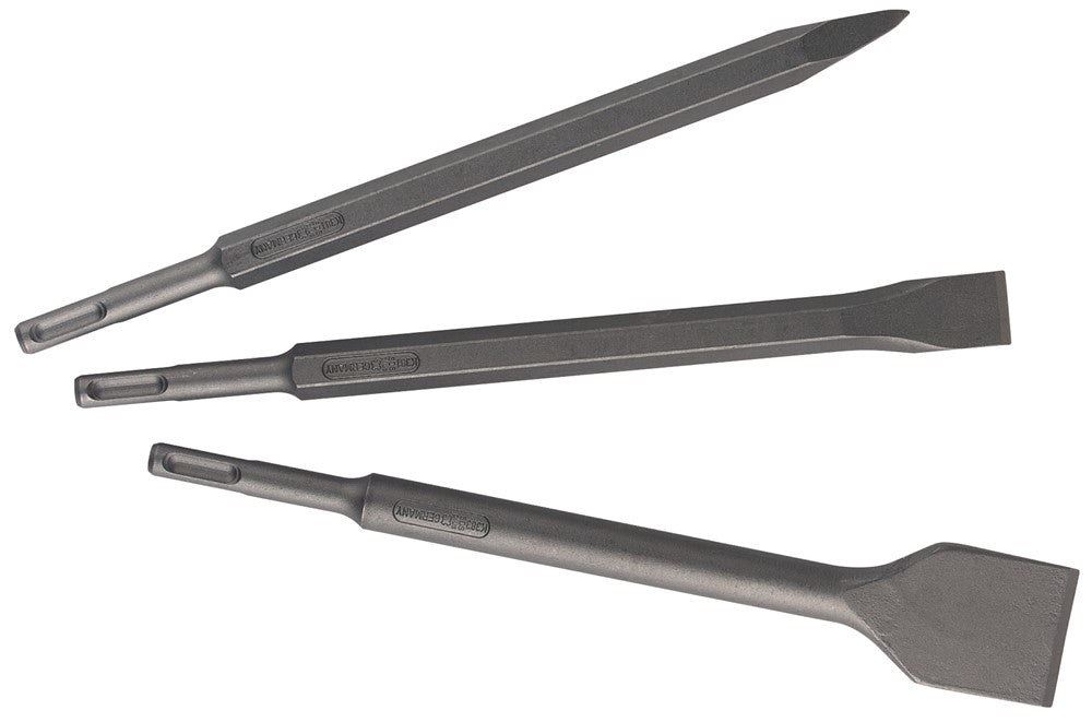 Metabo accessoires jeu de burins sds-plus (3 pièces) - 630478000