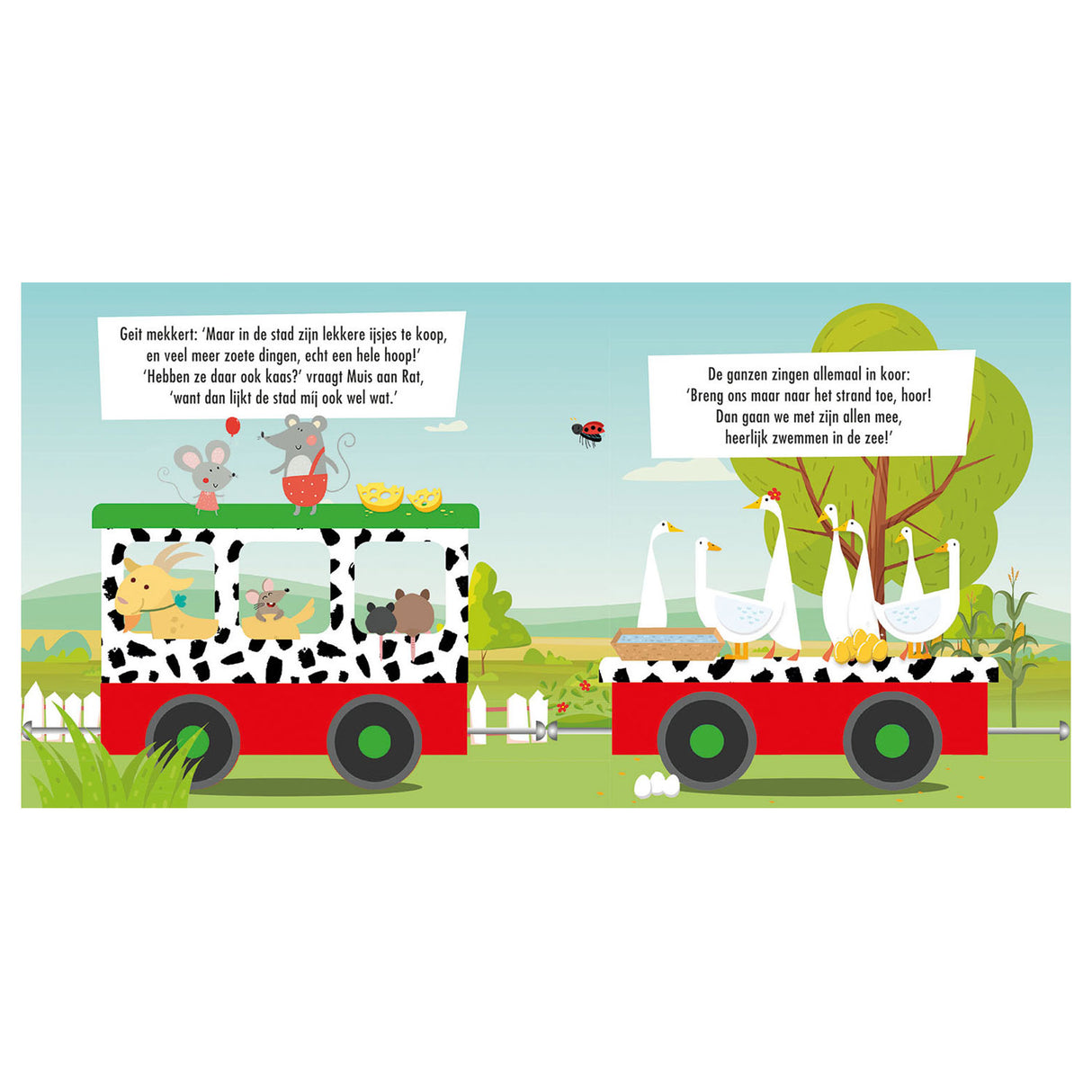 Livre et puzzle des éditeurs de lanternes forment des animaux de la ferme