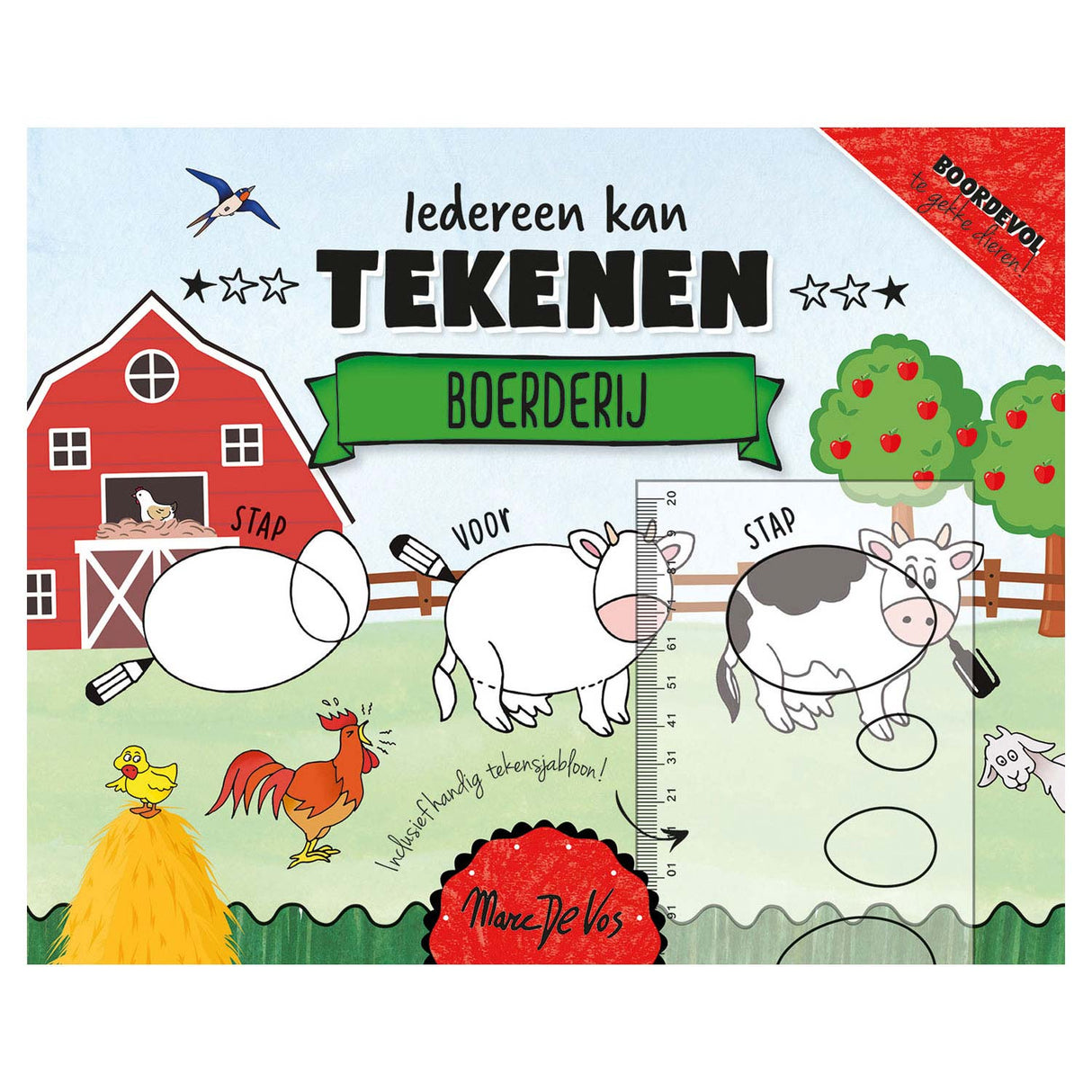 Tout le monde peut dessiner - ferme