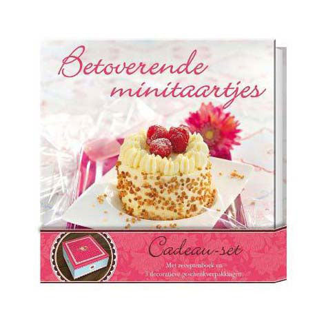 Livre de recettes de mini gâteaux enchanteurs des éditeurs de lanternes
