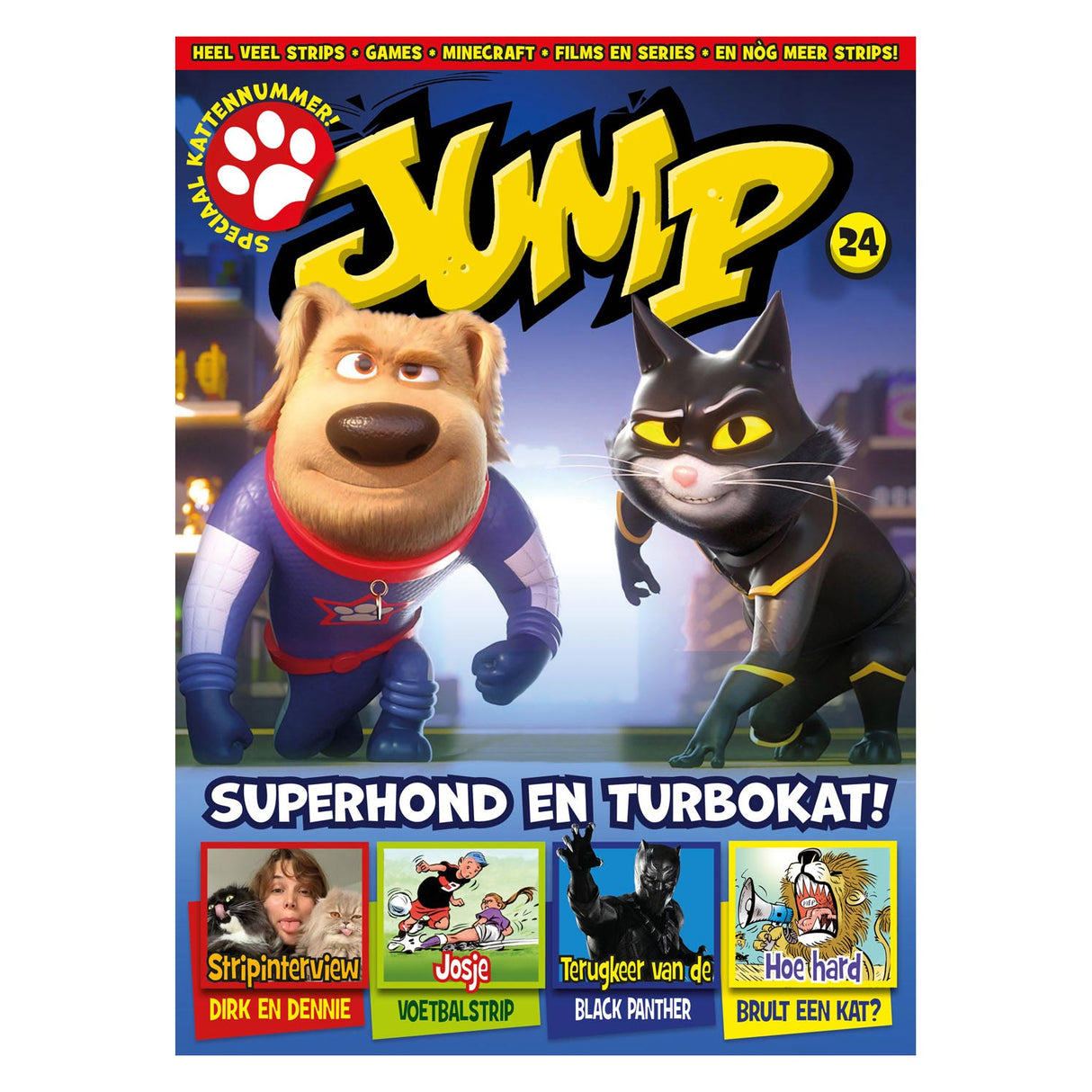 Éditeur Personoma Jump Stripblad Magazine # 24