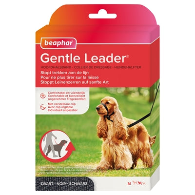 Doux leader beaphar noir