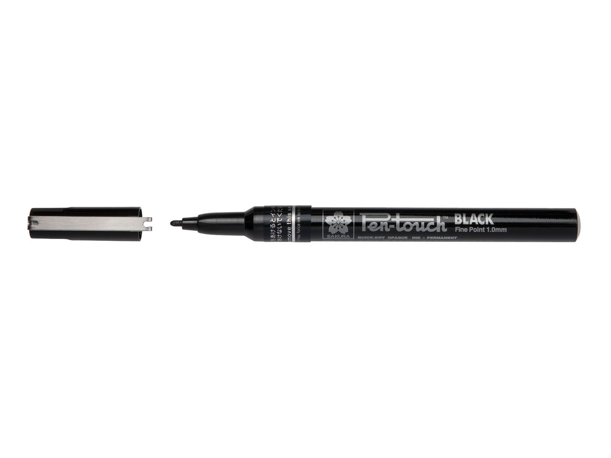 Sakura • marqueur fin 1,0 mm noir