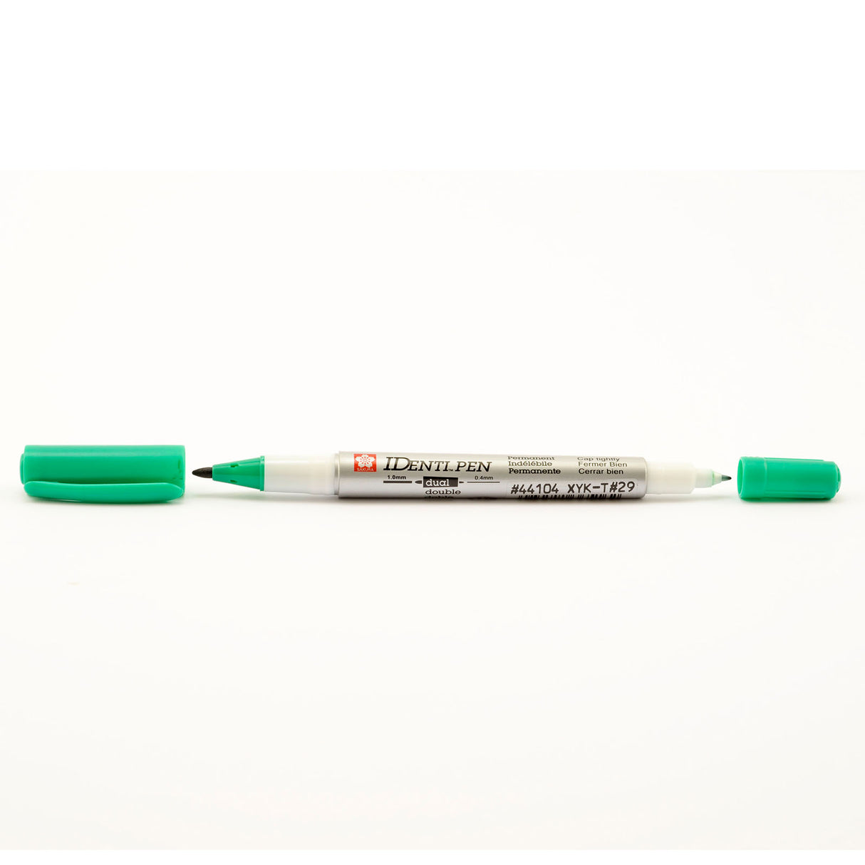 Sakura • marqueur stylo d'identification vert