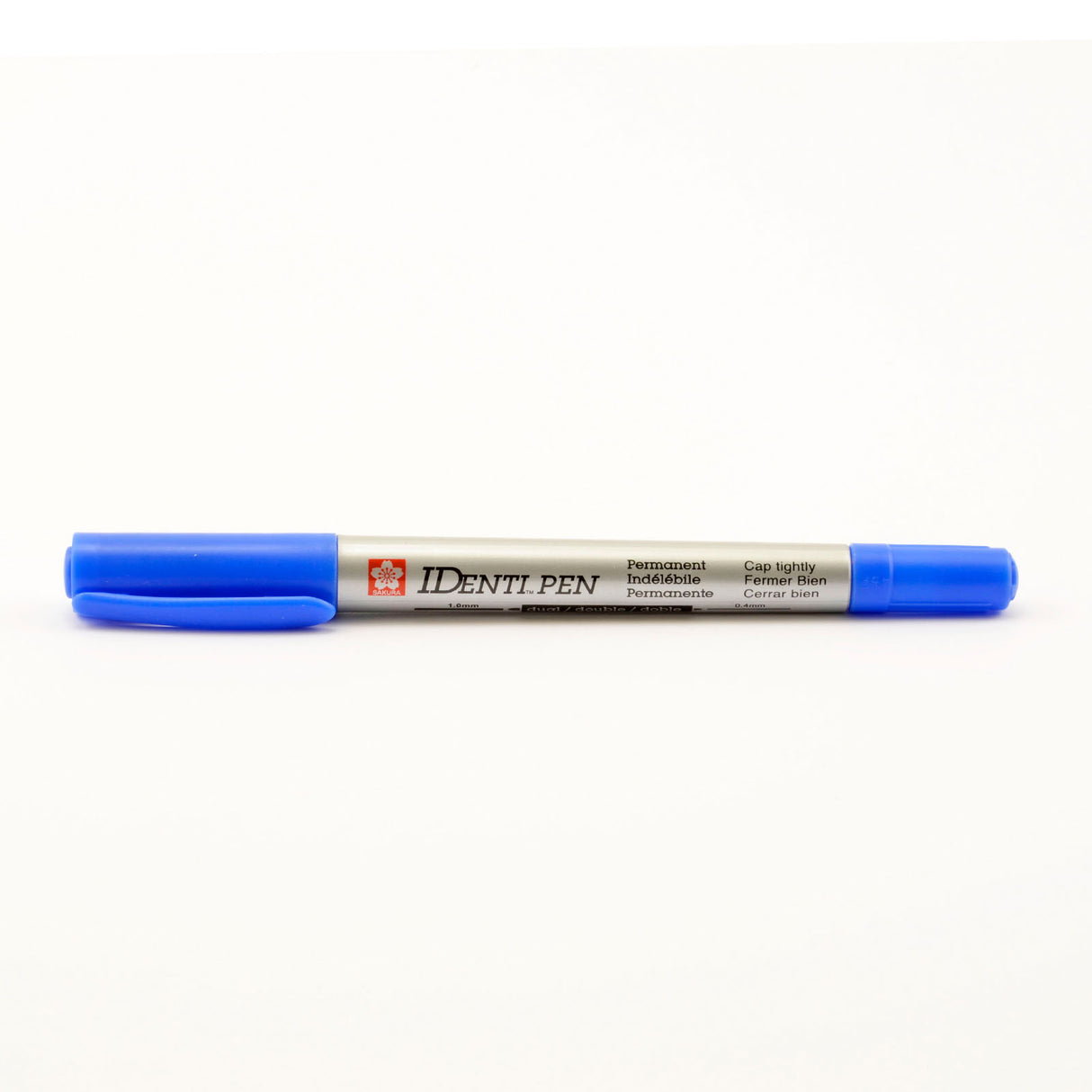 Sakura • marqueur stylo d'identification bleu