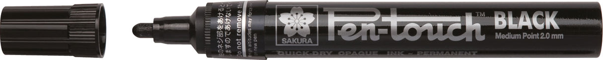 Sakura • marqueur moyen 2,0 mm noir
