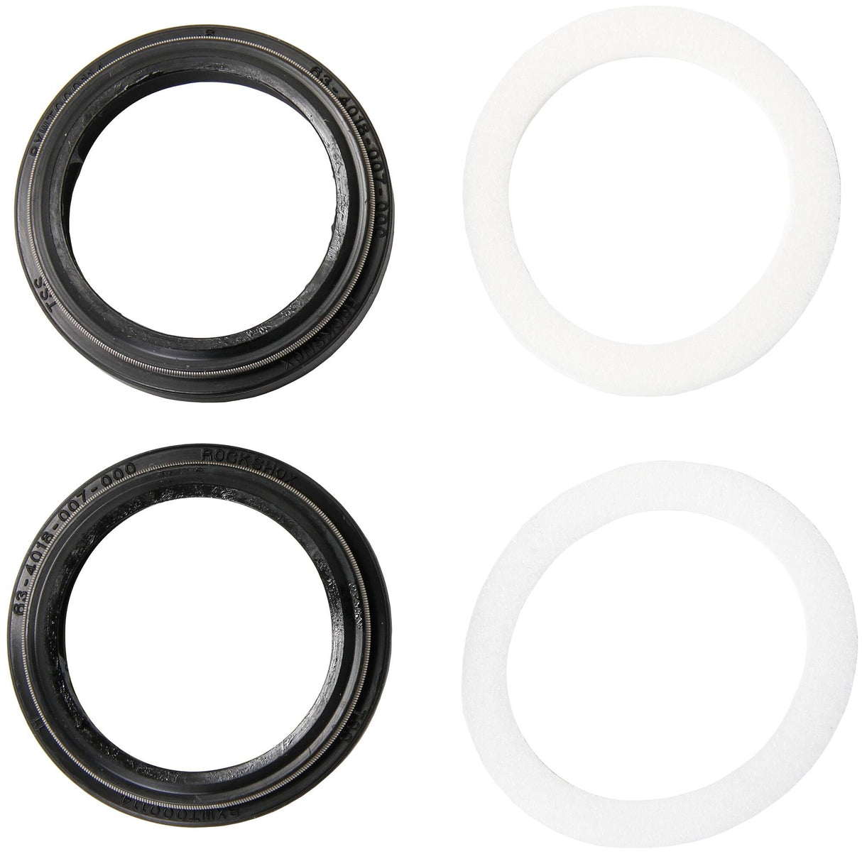Rockshox joint anti-poussière joint anti-poussière a.foam ring set bluto noir