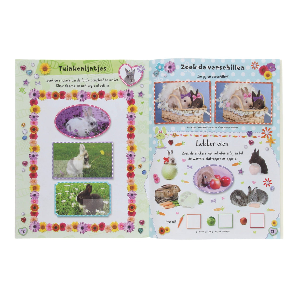 Amis des animaux Miffy - autocollant kos et livre d'activités