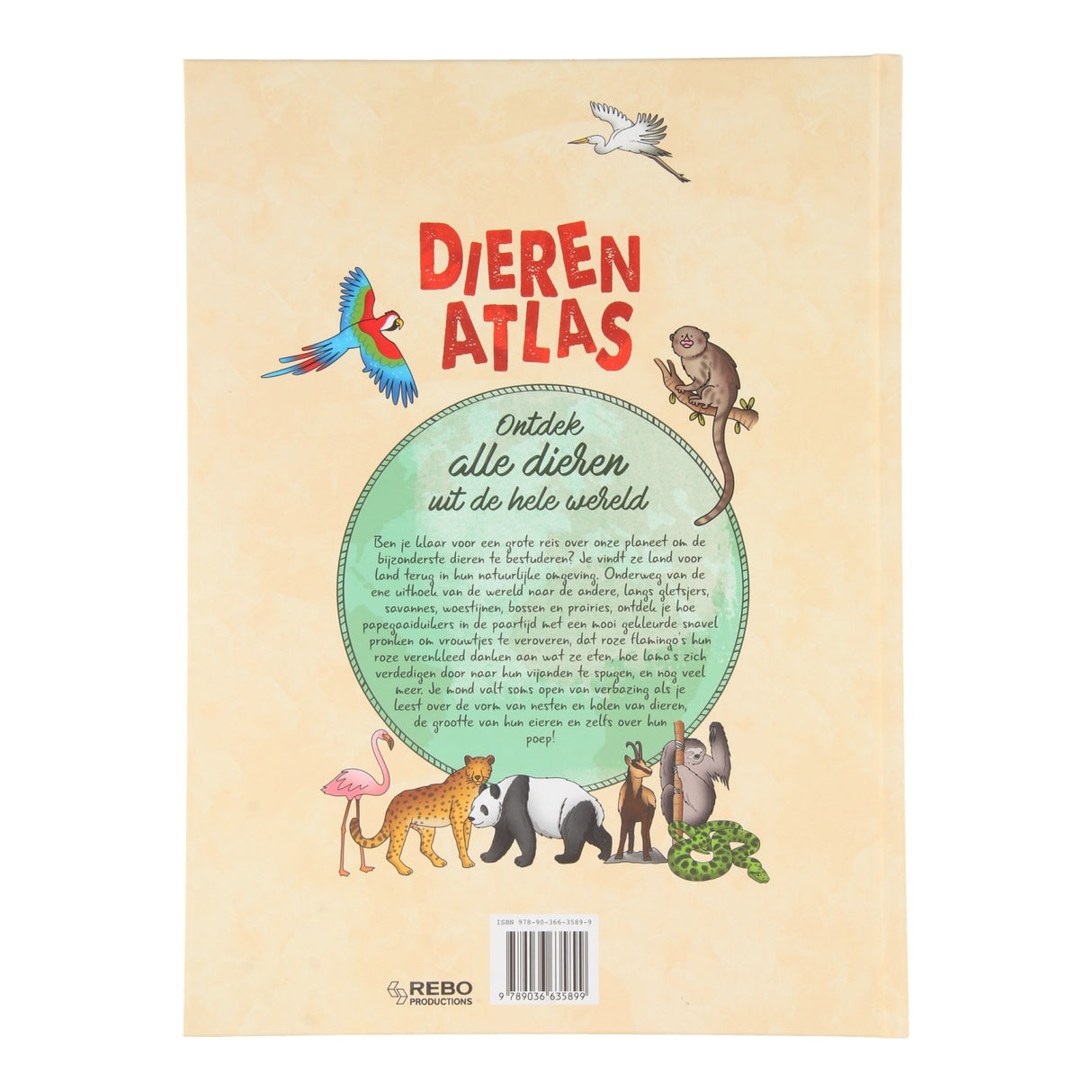 Atlas des animaux des éditeurs Rebo