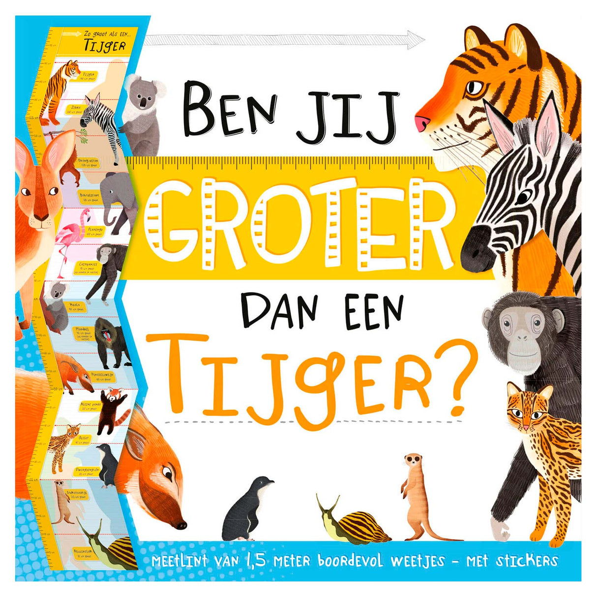 Les éditeurs Rebo, êtes-vous plus gros qu'un tigre ?