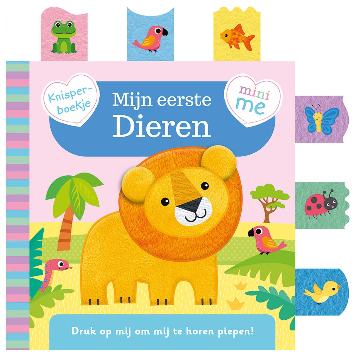 Crisp book mini moi - mes premiers animaux