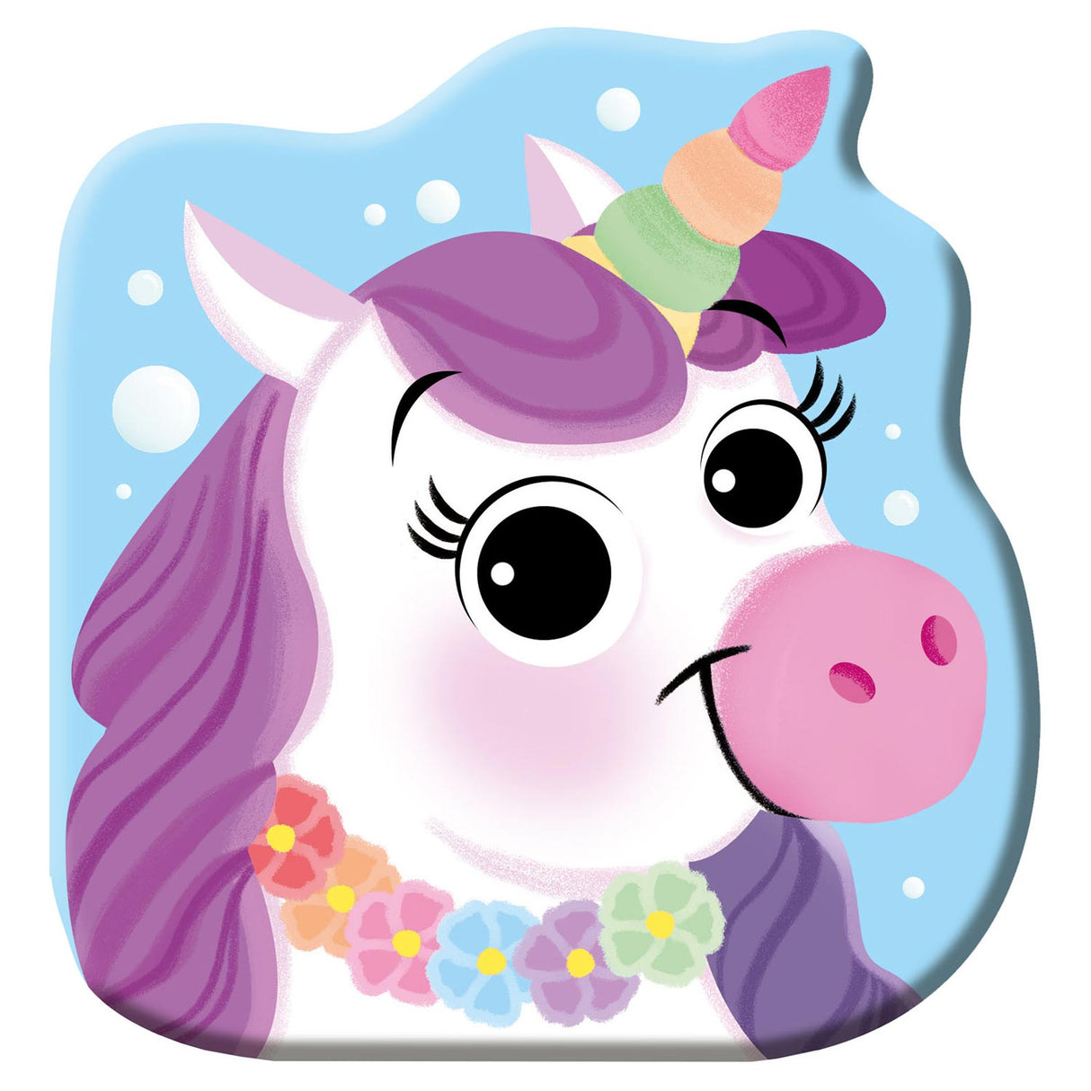 Rebo éditeurs livre de bain licorne