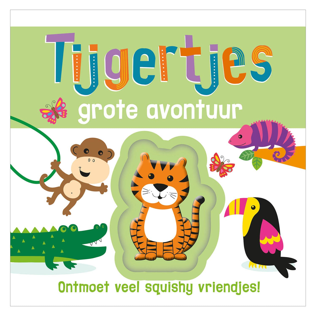 Livre tactile 3D éditeurs Rebo - Tigres de la grande aventure