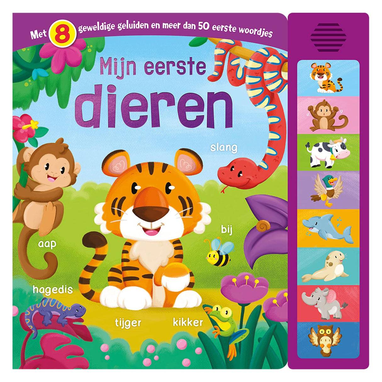 Livre sonore mes premiers animaux