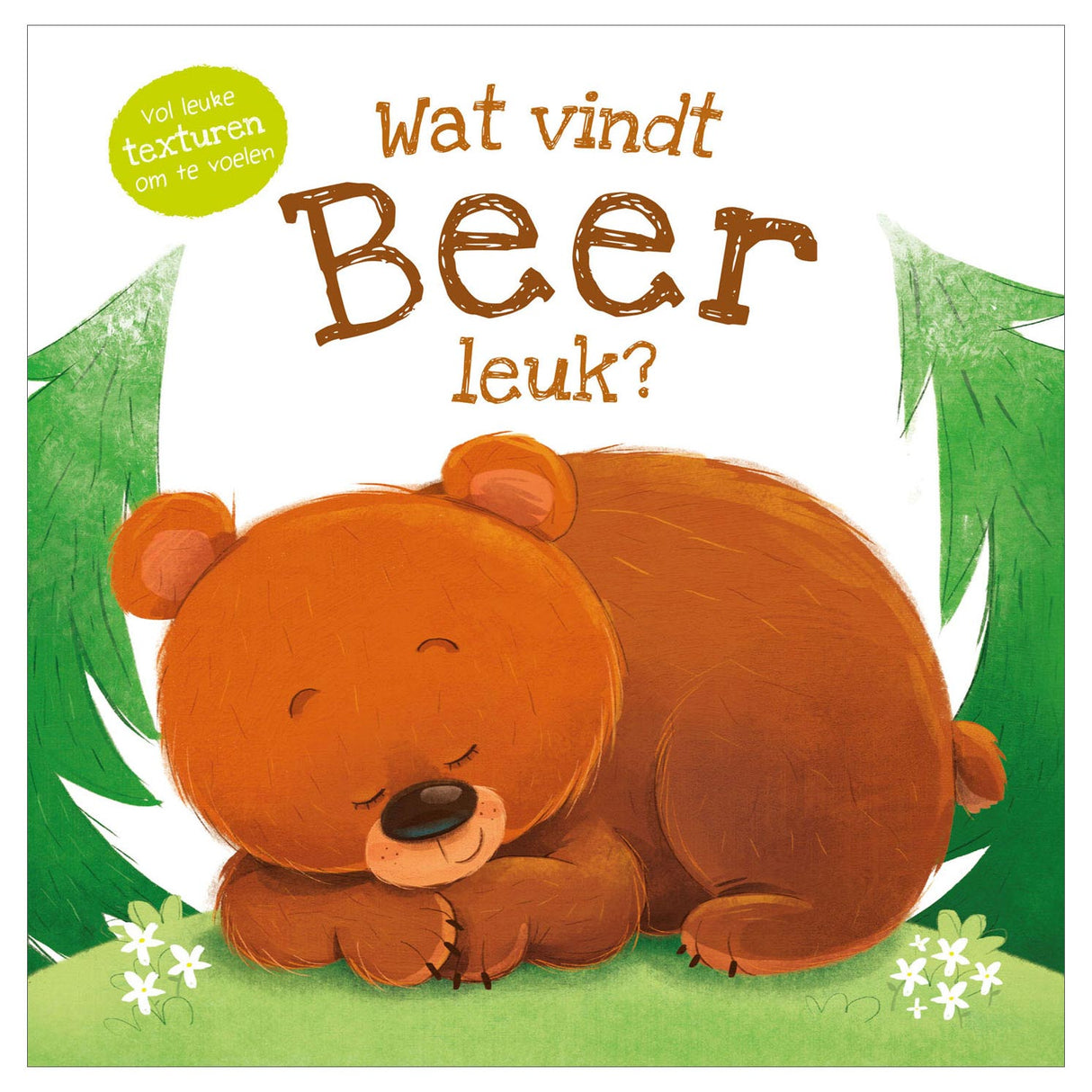 Livre tactile des éditeurs Rebo - à quoi ressemble l'ours ?