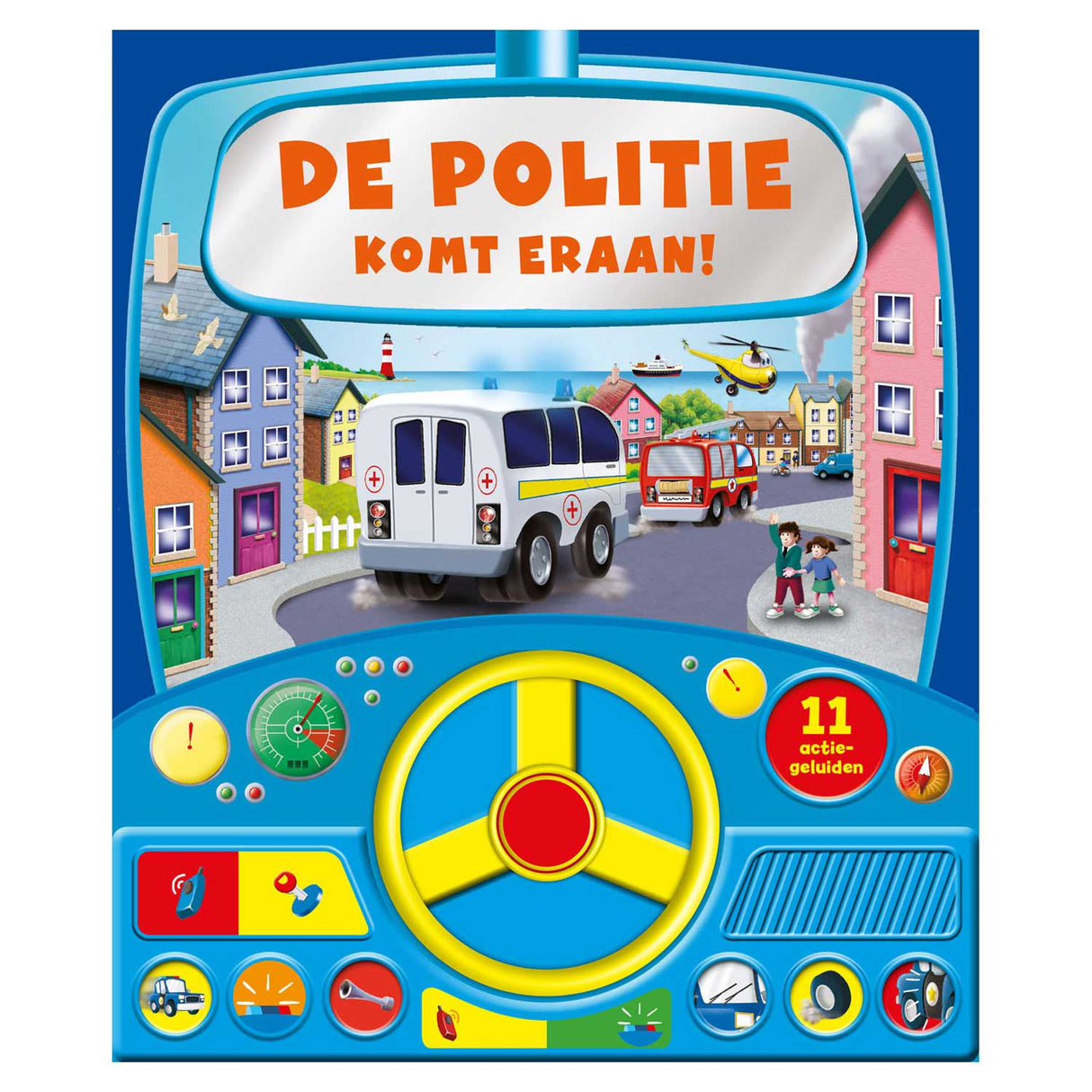 Livre sonore des éditeurs Rebo - la police arrive !