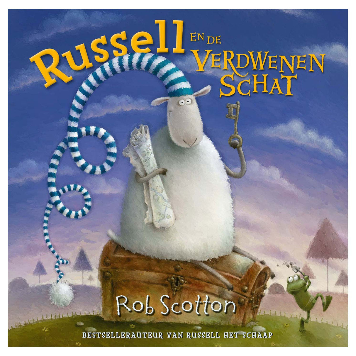 Russell et le trésor perdu