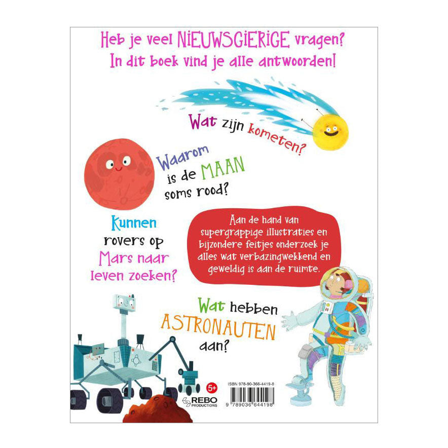 Les éditeurs Rebo espacent des questions et réponses curieuses