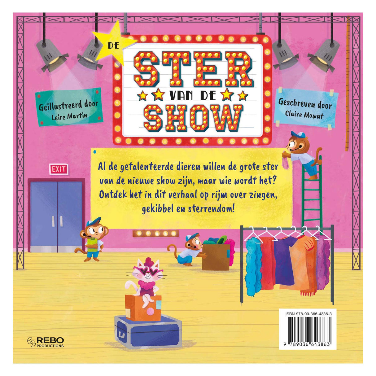 Les éditeurs Rebo, la star du show