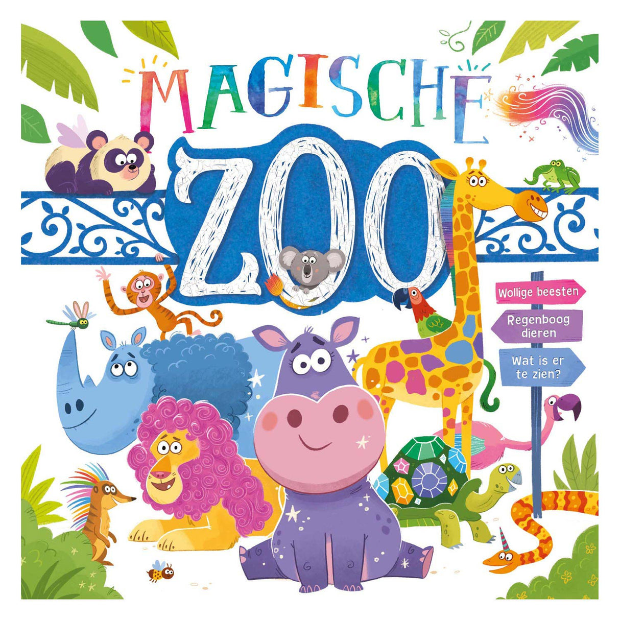 Zoo magique des éditeurs Rebo