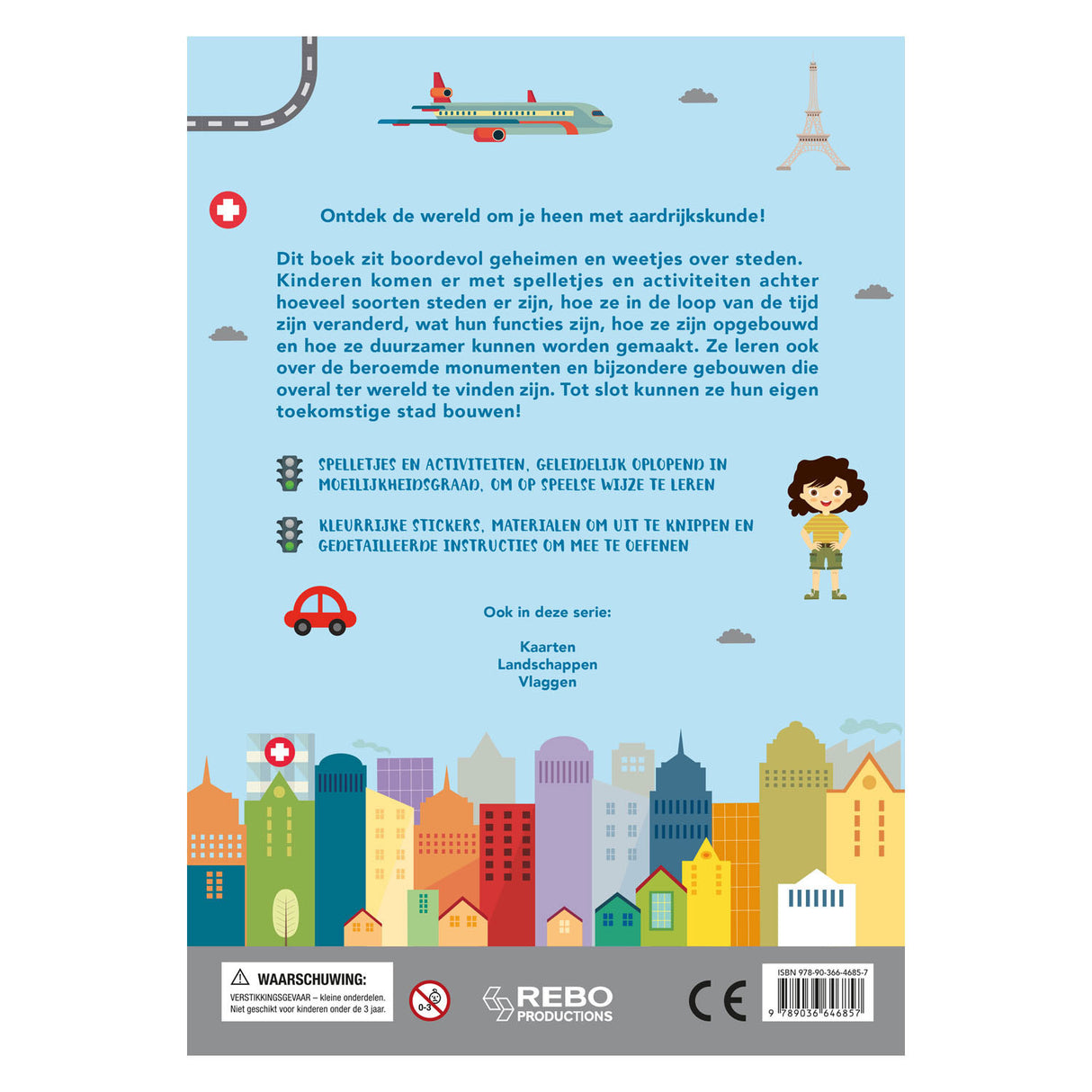 Villes des éditeurs Rebo - fous du monde