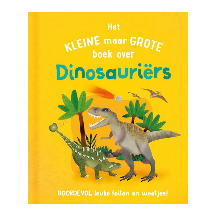 Les éditeurs Rebo, le petit mais grand livre sur ? dinosaures