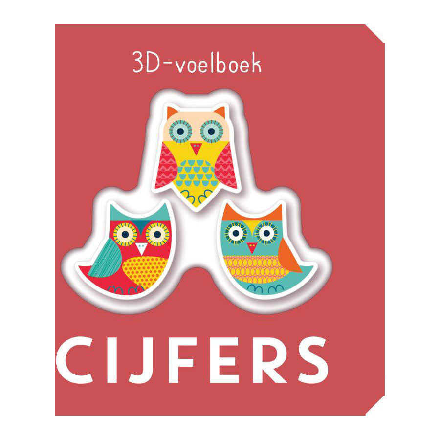 Livre tactile 3D éditeurs Rebo - chiffres