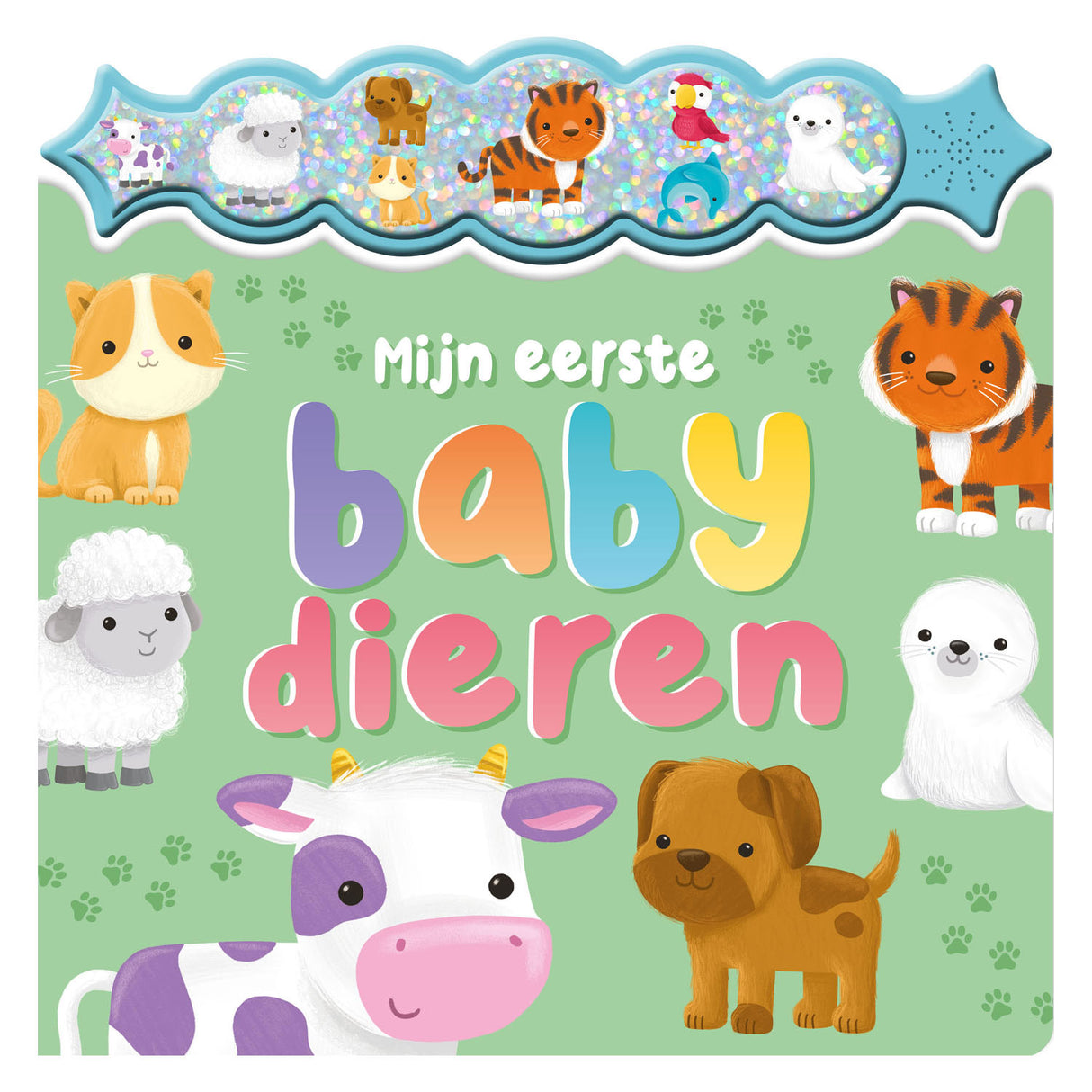 Rebo Publishers Livre sonore Mes premiers bébés animaux