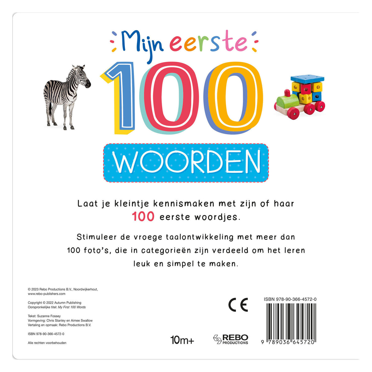 Rebo éditeurs mes 100 premiers mots