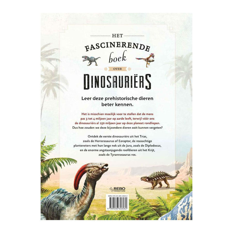 Les dinosaures, le livre fascinant