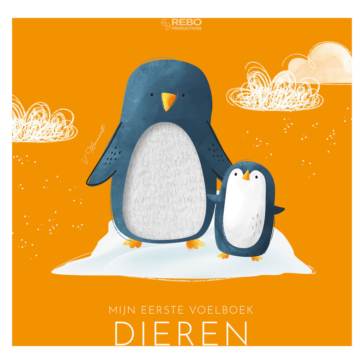 Rebo éditeurs animaux - mon premier livre tactile 0+