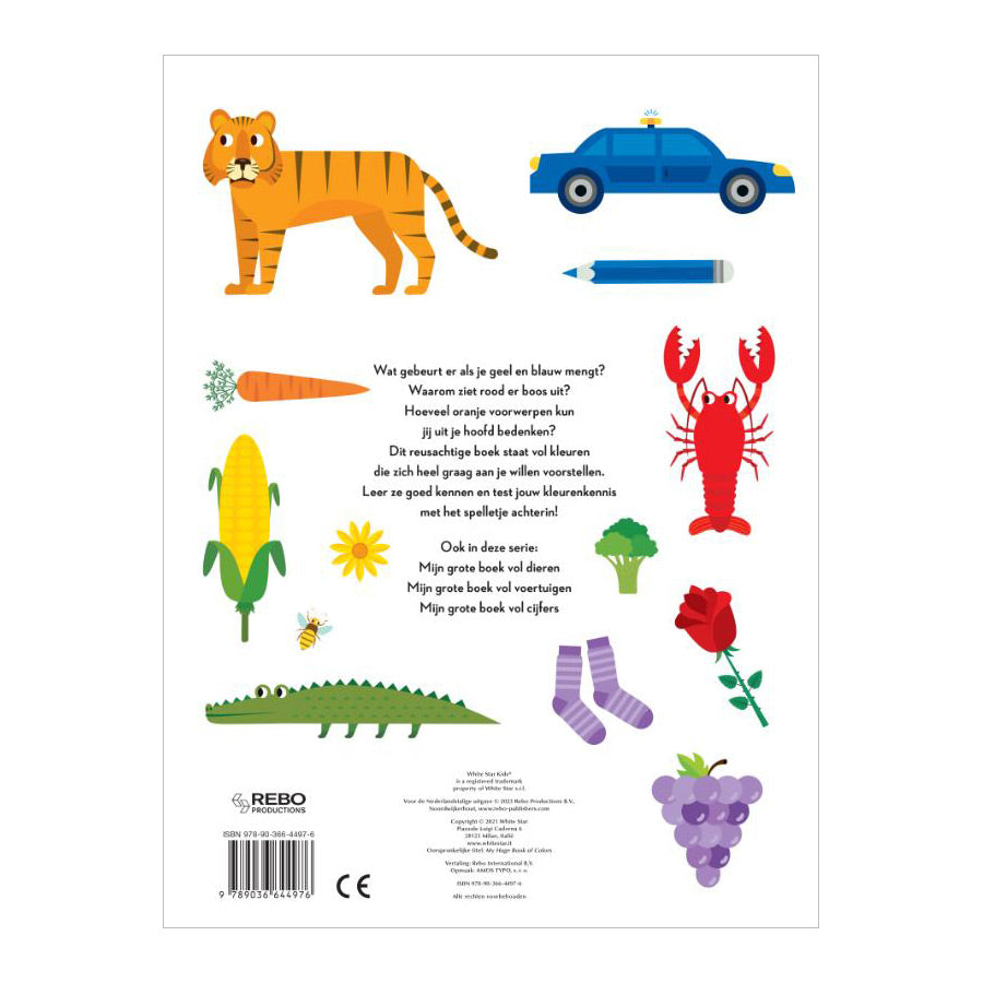 Mon grand livre plein de couleurs