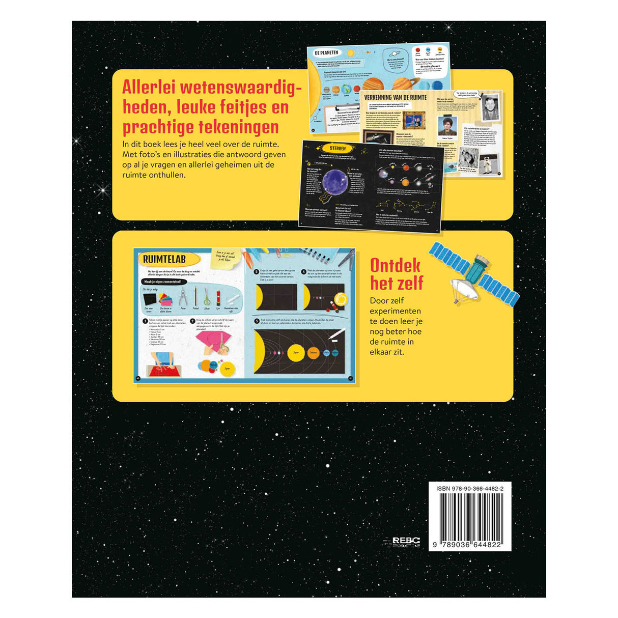 Rebo publie l'espace - quoi, comment, pourquoi